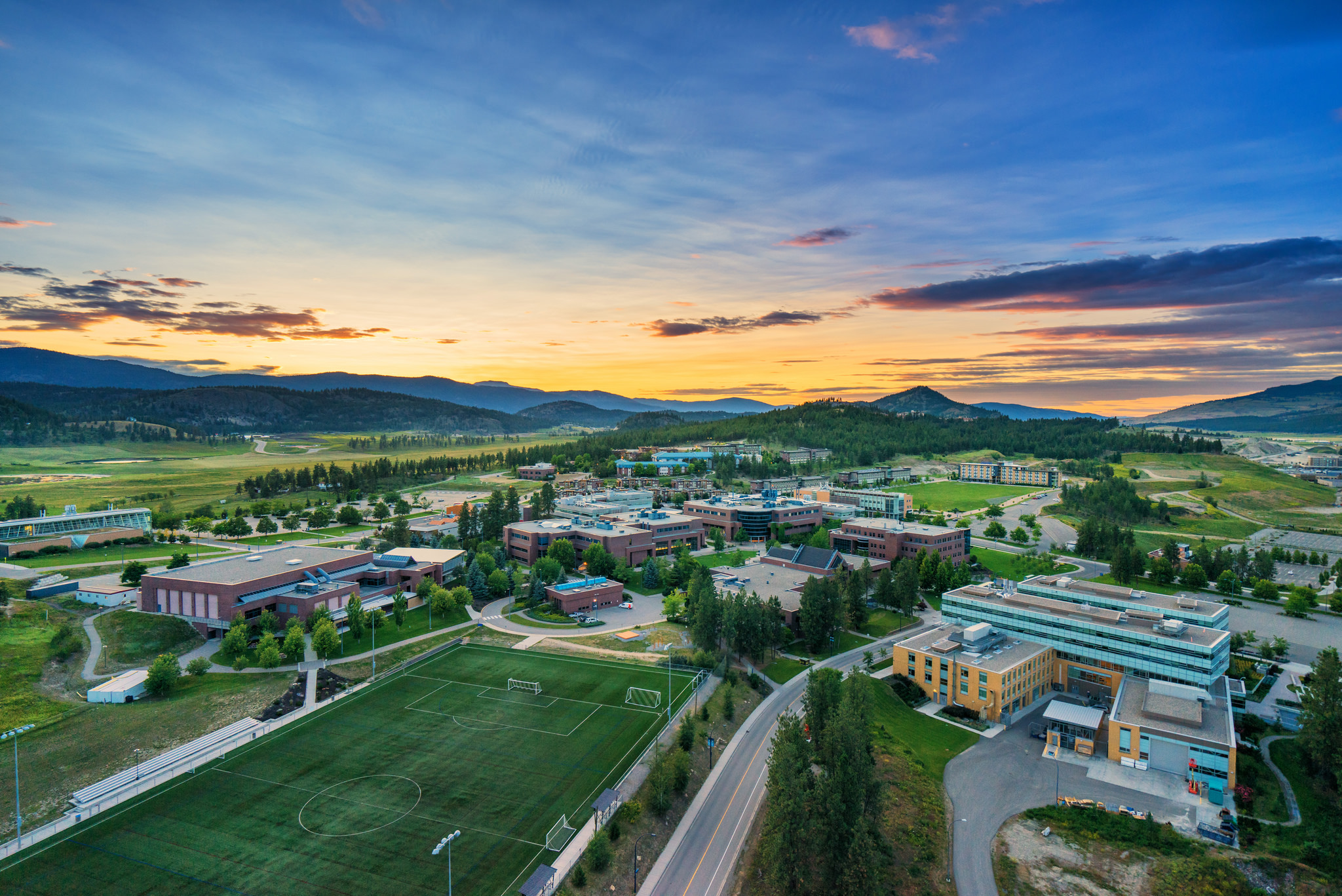 UBC Okanagan campus